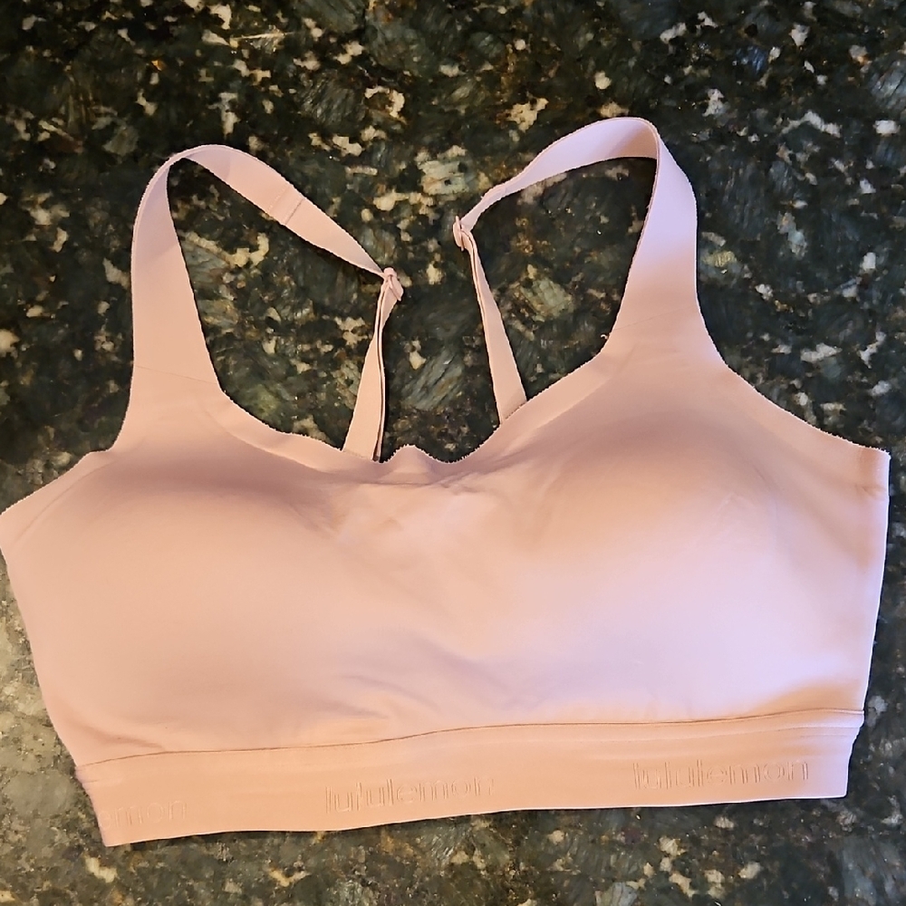 Lululemon Athletica Light Pink Bra